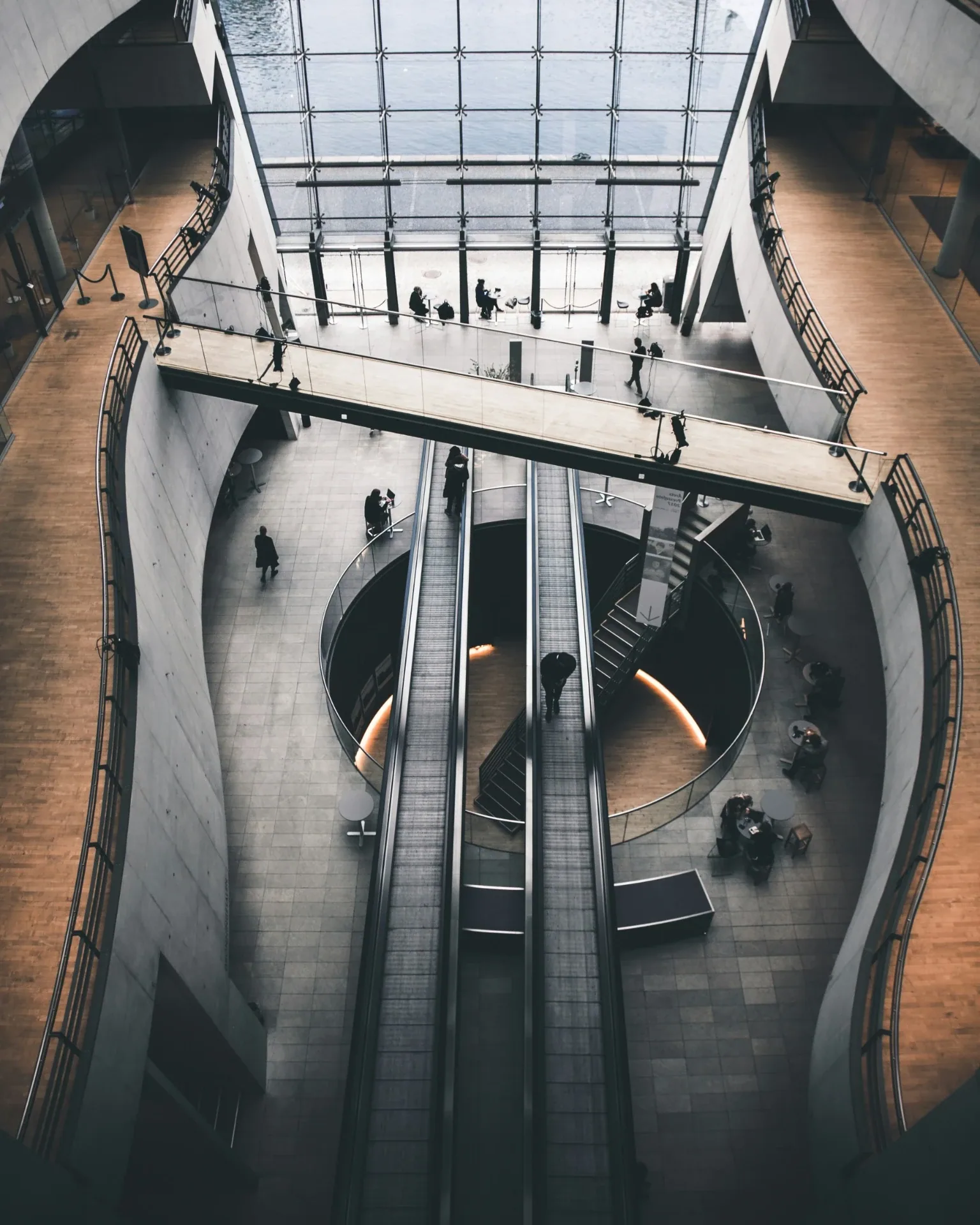 Modern office and collaboration